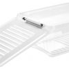 Boîte de rangement avec couvercle ClipBox 11,4 litres