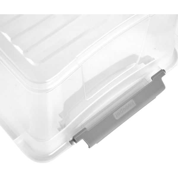 Boîte de rangement avec couvercle ClipBox 11,4 litres