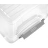 Boîte de rangement avec couvercle ClipBox 11,4 litres