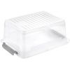 Boîte de rangement avec couvercle ClipBox 11,4 litres