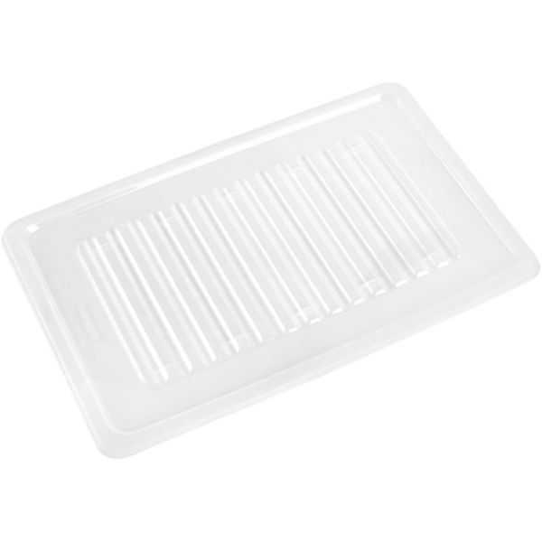 Petite boîte transparente avec couvercle 3,7 litres