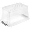 Boîte transparente empilable avec couvercle 5,4 litres