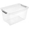 Boîte transparente empilable avec couvercle 5,4 litres