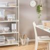 Bac Transparent avec couvercle et clips 16,6 litres