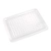 Bac Transparent avec couvercle et clips 16,6 litres