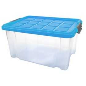 Boîte de rangement avec couvercle 15 litres