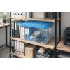 Lot de 3 Boîtes de Rangement avec Couvercle