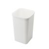 Bac de rangement Collect 53 litres blanc