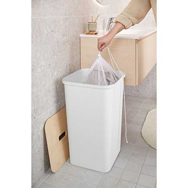 Bac de rangement Collect 53 litres blanc