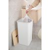 Bac de rangement Collect 53 litres blanc