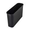 Bac de rangement COLLECT Slim 46 litres noir