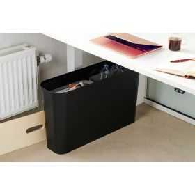 Bac de rangement COLLECT Slim 46 litres noir