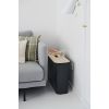 Bac de rangement COLLECT Slim 46 litres noir
