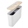Couvercle en bois pour bac de rangement Collect 46 litres