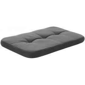 Coussin pour bac de rangement Collect 76 Litres gris