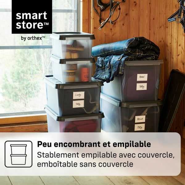 Grande Caisse de stockage Etanche Hermétique 55 litres