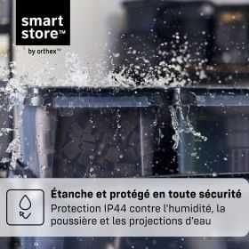 Caisse de stockage Etanche Hermétique 13 ou 34 litres
