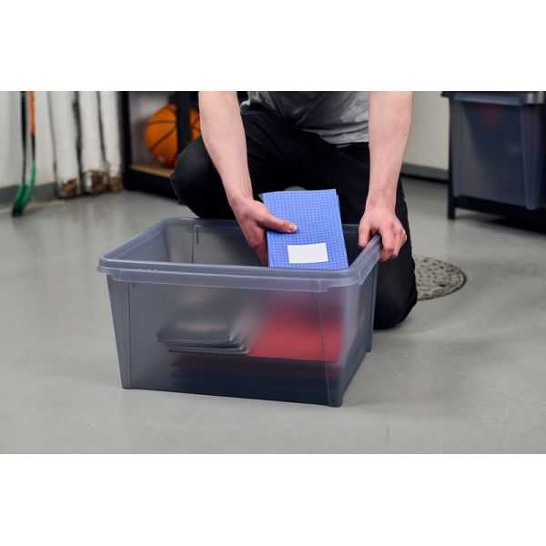Caisse de stockage Etanche Hermétique 13 ou 34 litres