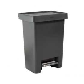 Poubelle professionnelle à pédale pour tri 71 litres