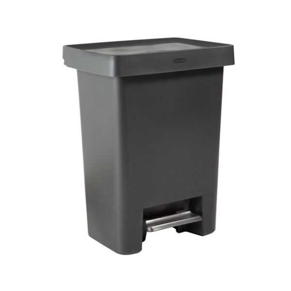 Poubelle professionnelle à pédale pour tri 71 litres