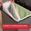 Poubelle professionnelle à pédale pour tri 71 litres