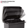 Poubelle professionnelle à pédale pour tri 71 litres