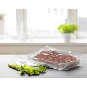 Boîte alimentaire rectangulaire plate&nbsp;1,5 litres