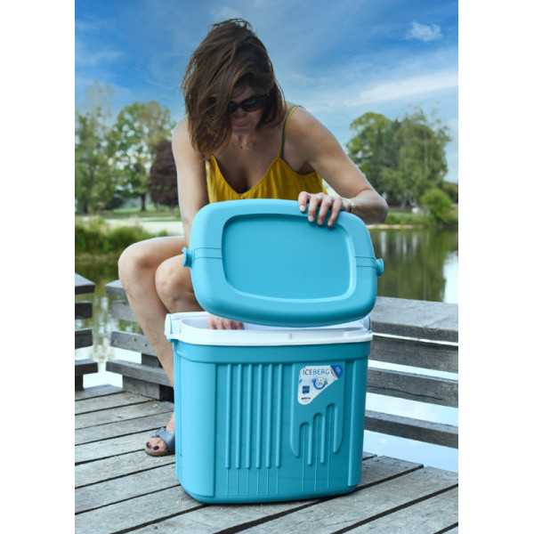 Grande Glacière solide 42 litres Iceberg Eda