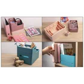 Corbeille de Rangement pliable Mini format A6