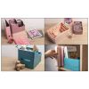 Corbeille de Rangement case pliable Midi format A6