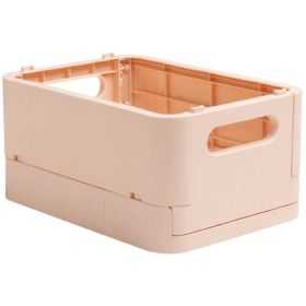 Corbeille de Rangement case pliable Midi format A6
