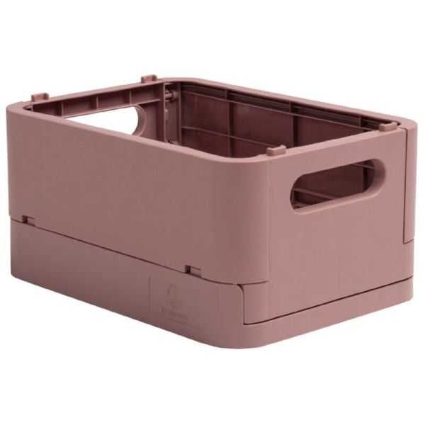 Corbeille de Rangement case pliable Maxi format A4