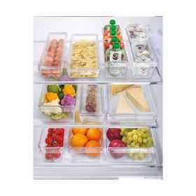 Petit Bac Organiseur de Frigo Transparent