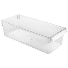 Moyen Bac Organiseur de Frigo Transparent