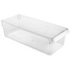 Moyen Bac Organiseur de Frigo Transparent