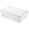 Grand Bac Organiseur de Frigo Transparent