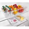 Grand Bac Organiseur de Frigo Transparent