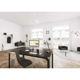 Corbeille à papier professionnelle en fil d'acier 18 litres