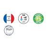 Corbeille à linge moyen 100 L usage intensif