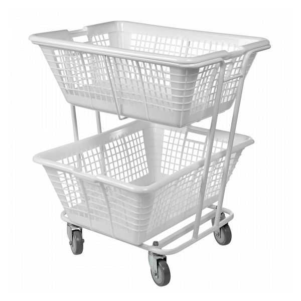 Corbeille à linge grand modèle 130 L usage intensif