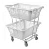 Corbeille à linge grand modèle 130 L usage intensif