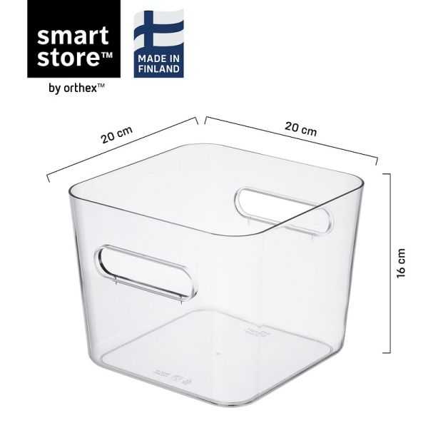 Bac de rangement Frigo carré Compact Square L