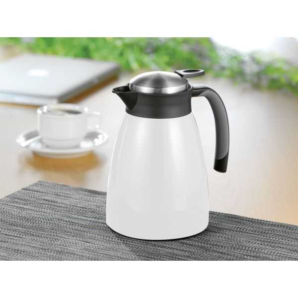 Pichet Isotherme corps inox 1 litre