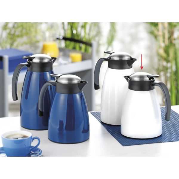 Pichet Isotherme corps inox 1 litre
