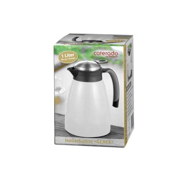 Pichet Isotherme corps inox 1 litre