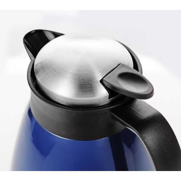 Pichet Isotherme corps inox 1 litre