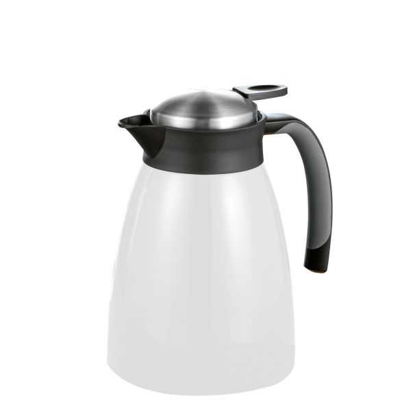 Pichet Isotherme corps inox 1 litre