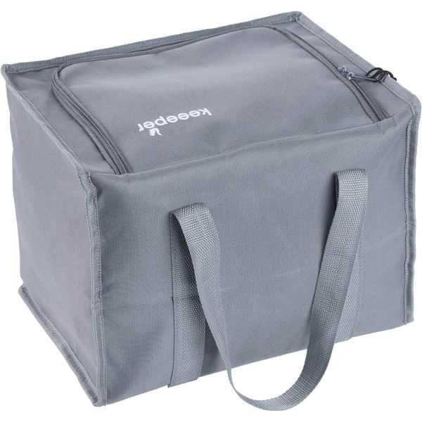 Sac isotherme taille M johann graphite 20 litres