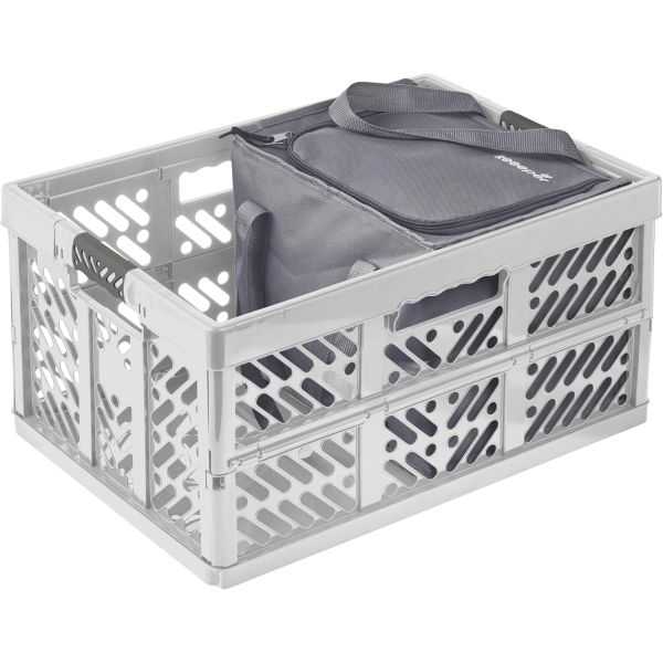 Sac isotherme taille M johann graphite 20 litres