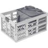 Sac isotherme taille M johann graphite 20 litres